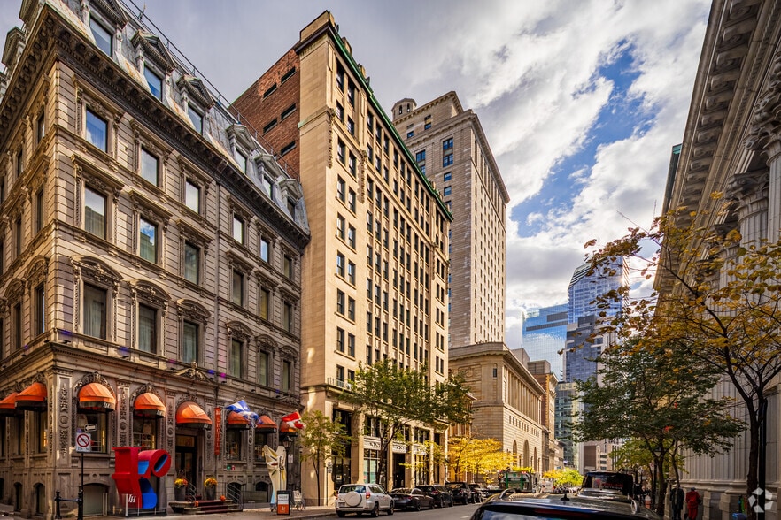 276-288 Rue Saint-Jacques, Montréal, QC for lease - Building Photo - Image 1 of 11