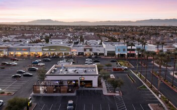 221 N Stephanie St, Henderson, NV - AERIAL map view