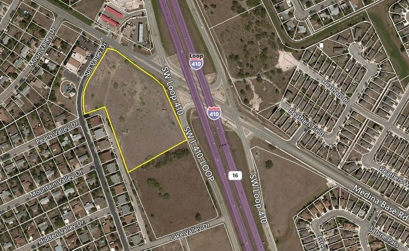 SW Loop 410, San Antonio, TX for sale - Plat Map - Image 2 of 7