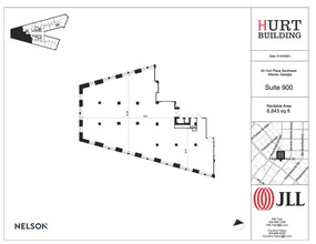 50 Hurt Plz SE, Atlanta, GA for lease Floor Plan- Image 1 of 1