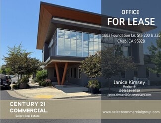 More details for 1802 Foundation Ln, Chico, CA - Office for Lease
