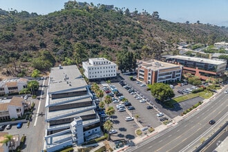 3511 Camino del Rio S, San Diego, CA - AERIAL map view
