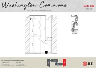 450-500 E Diehl Rd, Naperville, IL for lease Floor Plan- Image 1 of 1