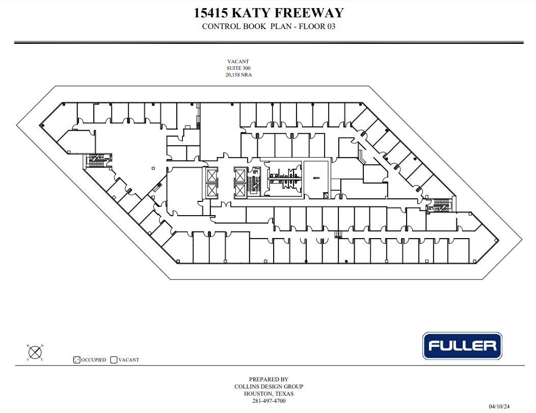 15415 Katy Fwy, Houston, TX for lease Floor Plan- Image 1 of 1