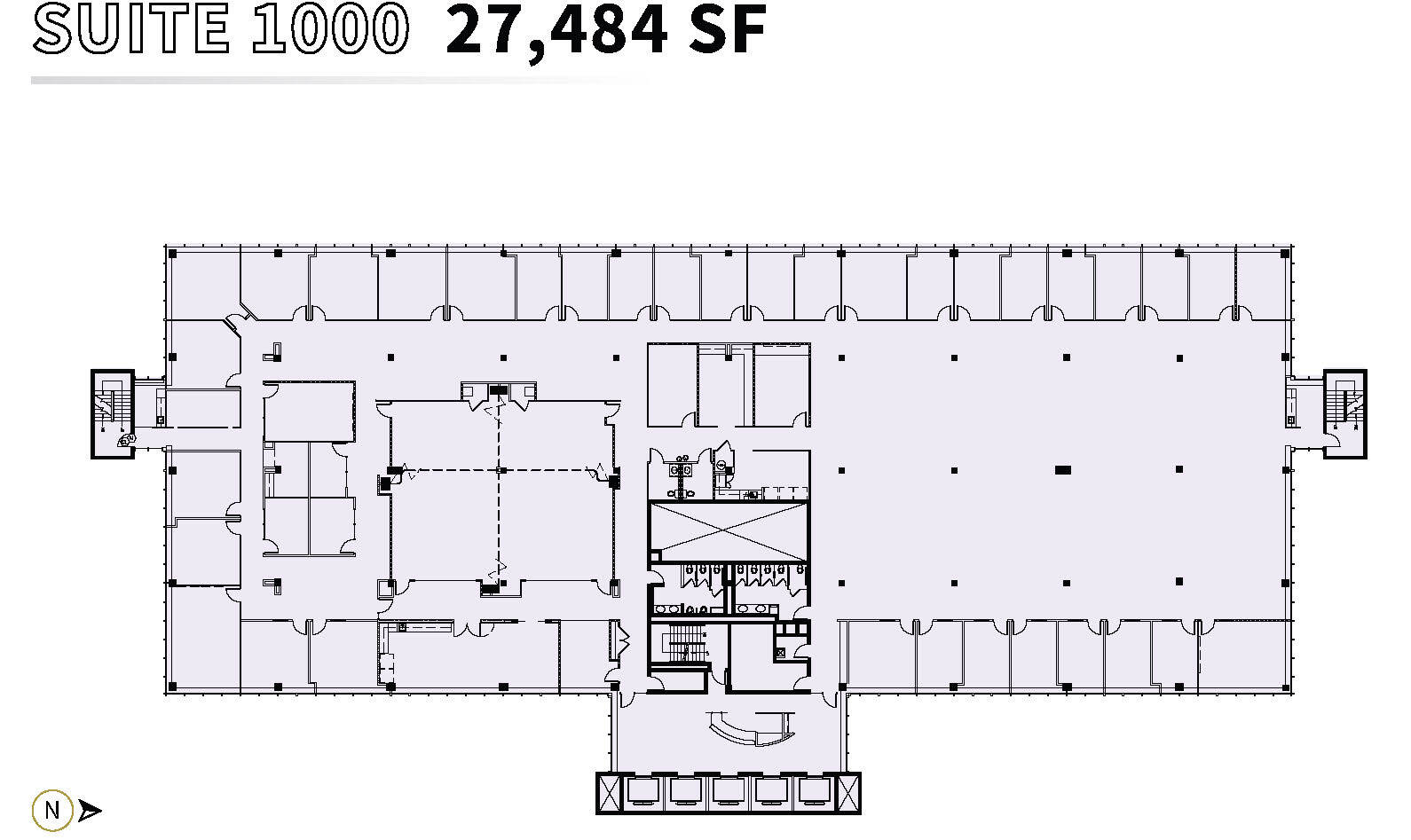 8550 W Bryn Mawr Ave, Chicago, IL for lease Floor Plan- Image 1 of 1