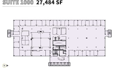 8550 W Bryn Mawr Ave, Chicago, IL for lease Floor Plan- Image 1 of 1
