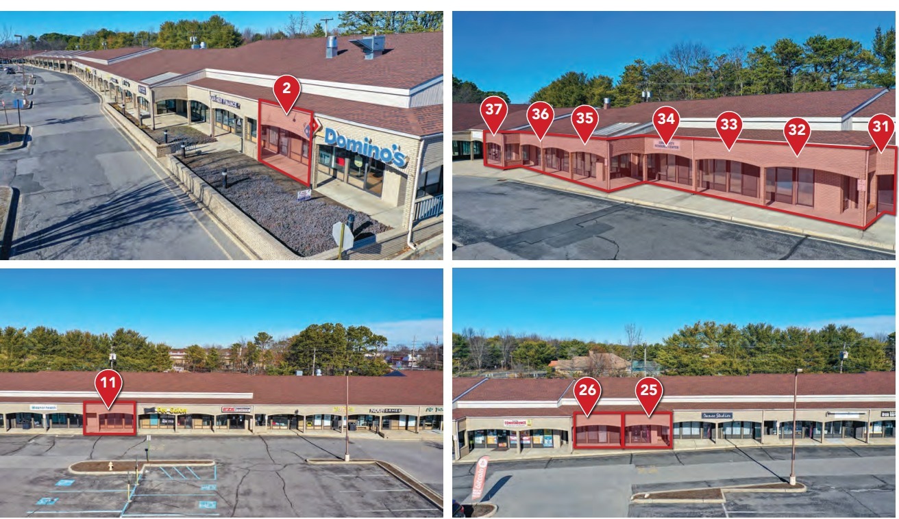 2610-3000 Yorktown Blvd, Brick, NJ for lease Building Photo- Image 1 of 1