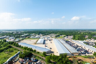 7402 & 7406 Mansfield Hwy, Kennedale, TX - AERIAL  map view - Image1