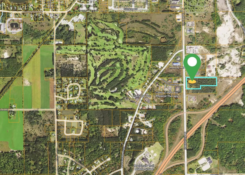 7801 US-131 Hwy, Cadillac, MI for sale - Aerial - Image 3 of 32