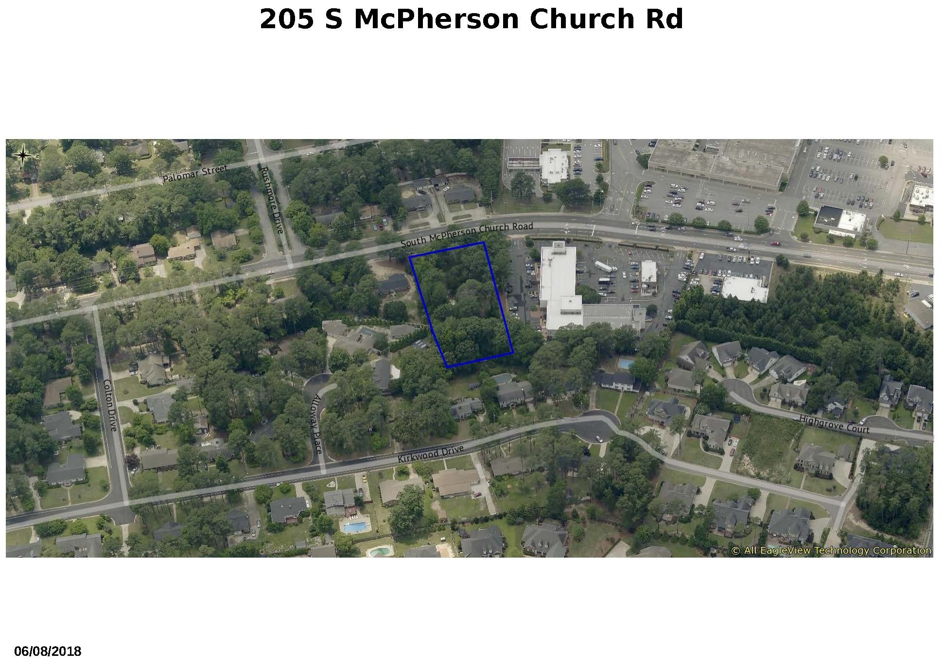 205 S McPherson Church Rd, Fayetteville, NC 28303 - Stamitoles Acreage ...