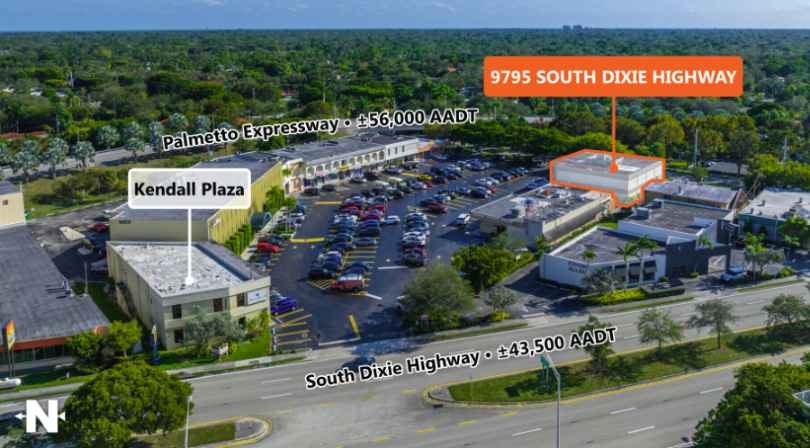 9795 S Dixie Hwy, Miami, FL for lease - Aerial - Image 3 of 7