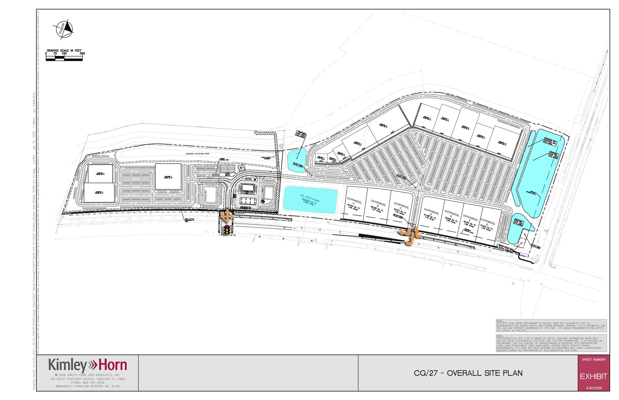 Cypress Gardens Blvd, Lake Wales, FL for lease Site Plan- Image 1 of 1