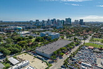 635-695 NW 4th Ave, Fort Lauderdale, FL - aerial  map view