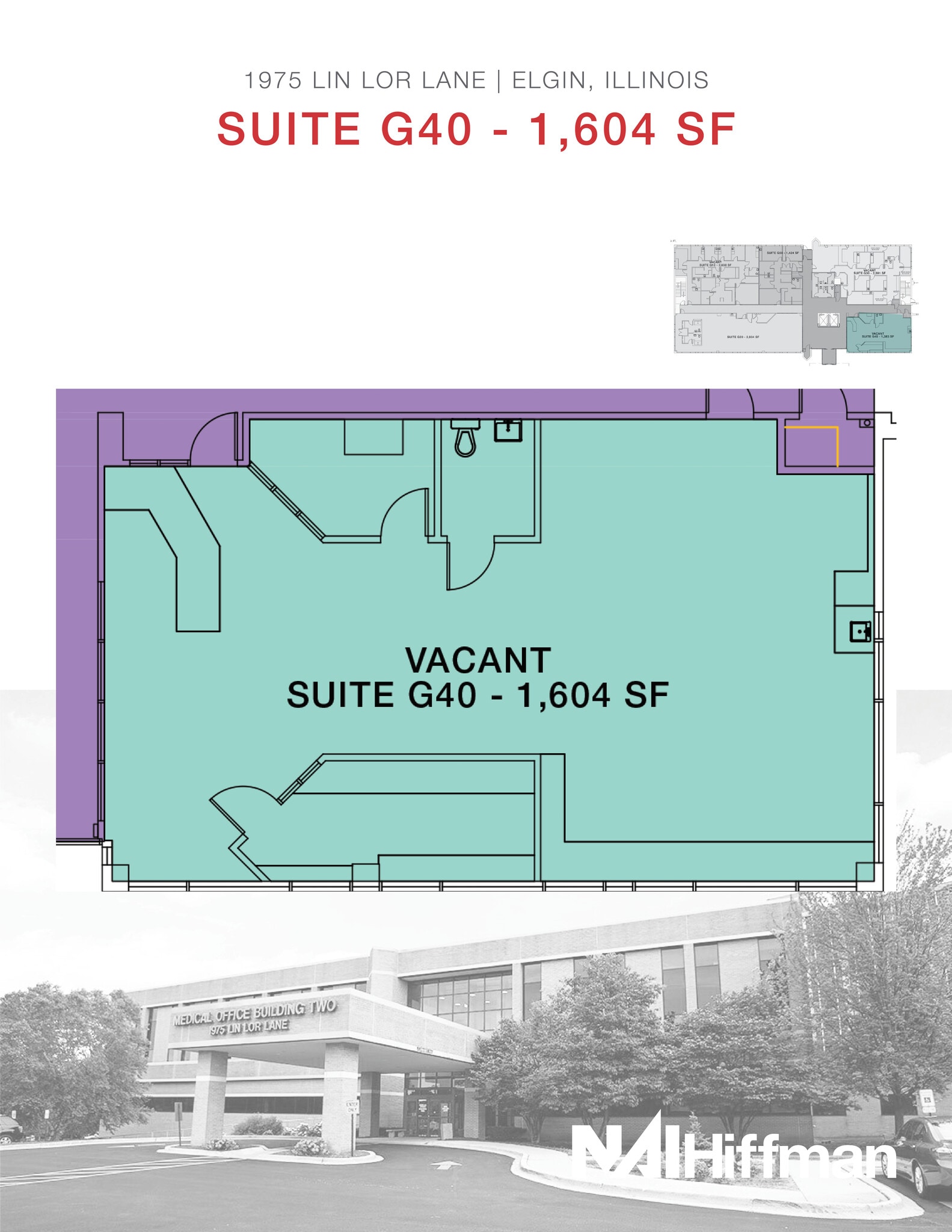 87 N Airlite St, Elgin, IL for lease Floor Plan- Image 1 of 2
