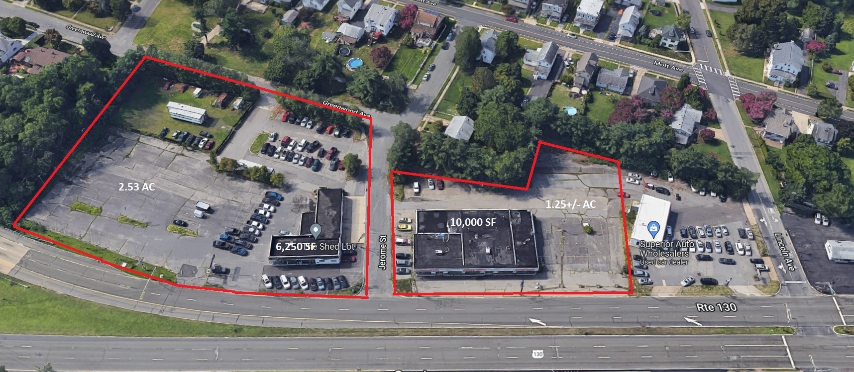 Former Auto Dealership Properties portfolio of 2 properties for sale on LoopNet.com Building Photo- Image 1 of 5
