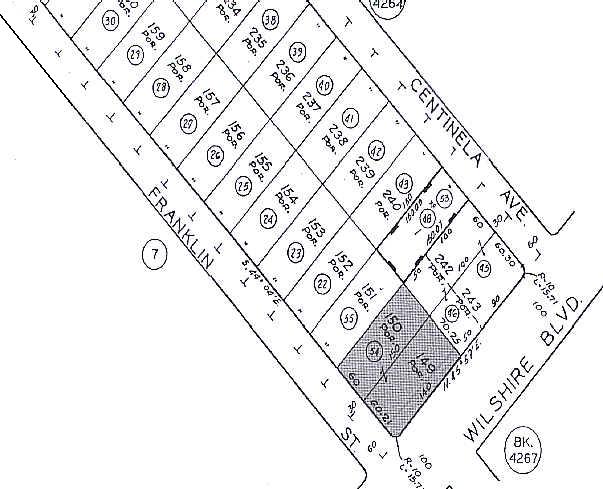 3201 Wilshire Blvd, Santa Monica, CA for lease - Plat Map - Image 2 of 5