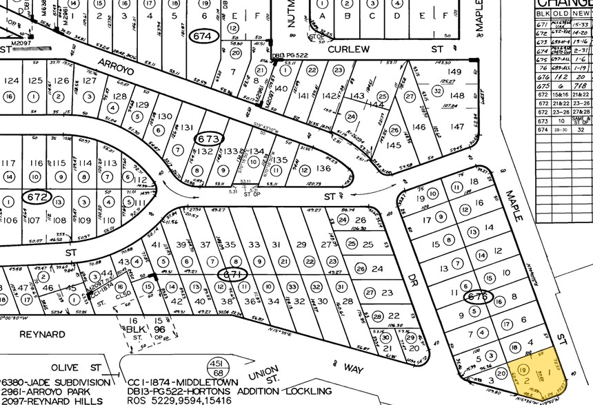 2605 State St, San Diego, CA for lease - Plat Map - Image 2 of 13