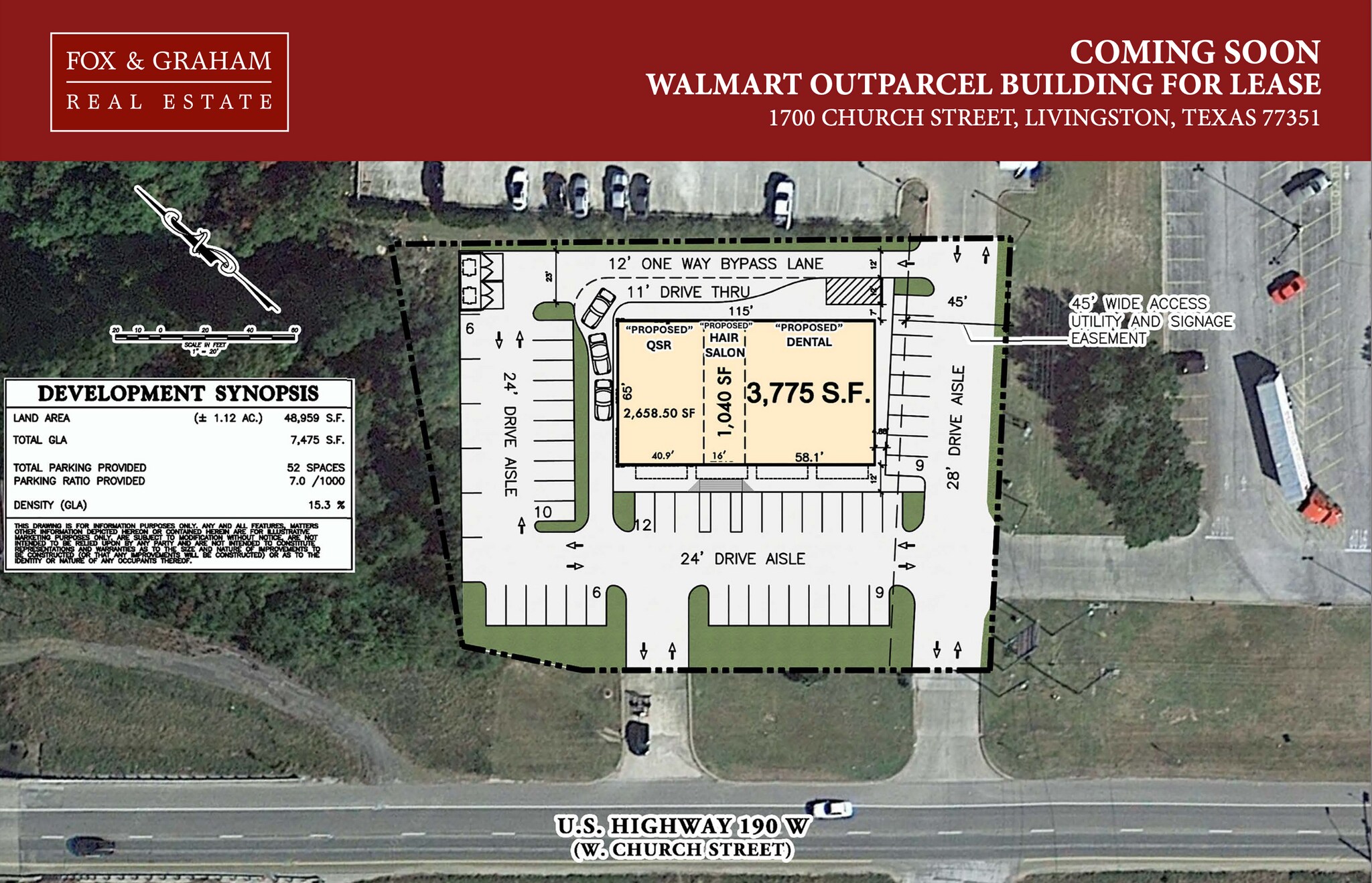 1700 W Church St, Livingston, TX for lease Building Photo- Image 1 of 1