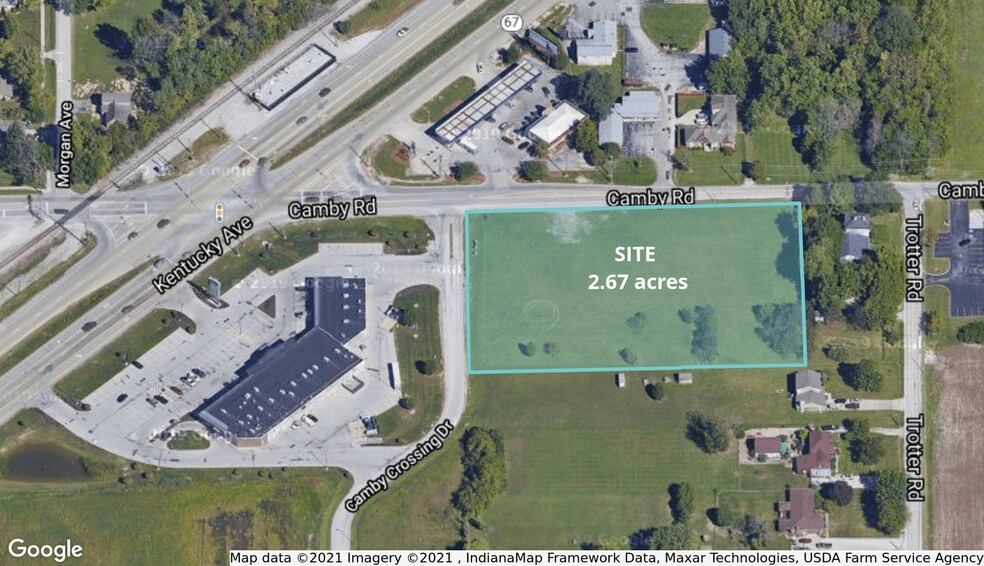 8300 Camby Rd, Camby, IN 46113