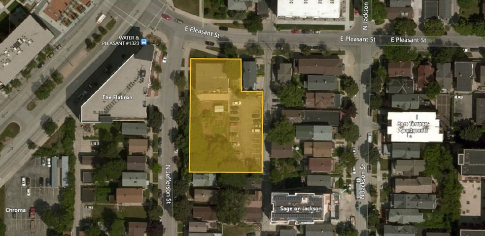 1540 N Jefferson St, Milwaukee, WI for sale - Building Photo - Image 1 of 1