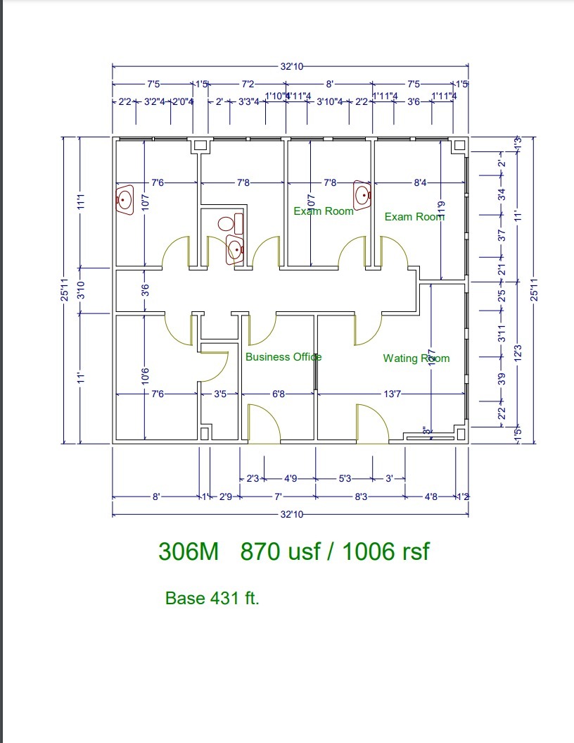 15565 Northland Dr, Southfield, MI for lease Floor Plan- Image 1 of 1