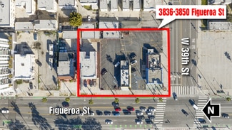 More details for 3840 Figueroa St., Los Angeles, CA - Land for Lease