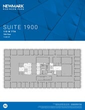 110 W 7th St S, Tulsa, OK for lease Site Plan- Image 1 of 1