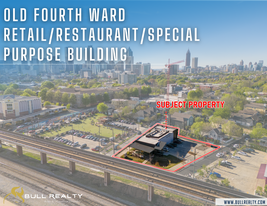 Old Fourth Ward Retail/Restaurant - Commercial Kitchen