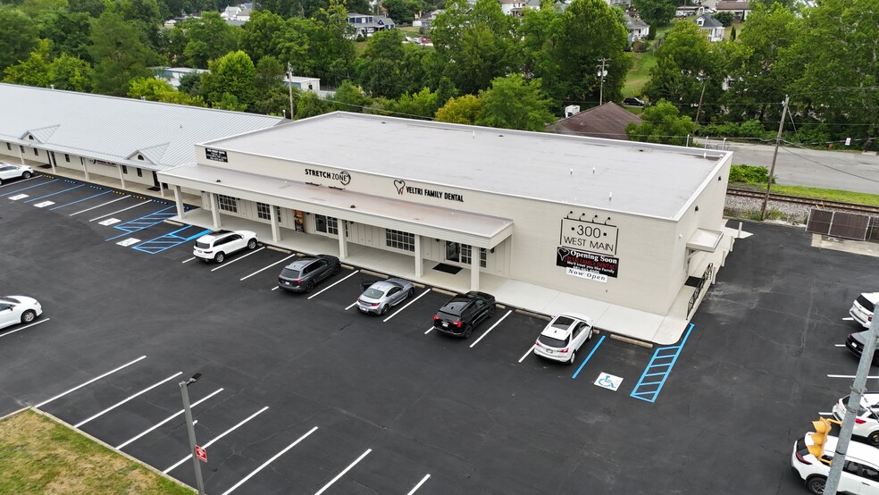 300 W Main St, Bridgeport, WV for lease - Aerial - Image 2 of 6