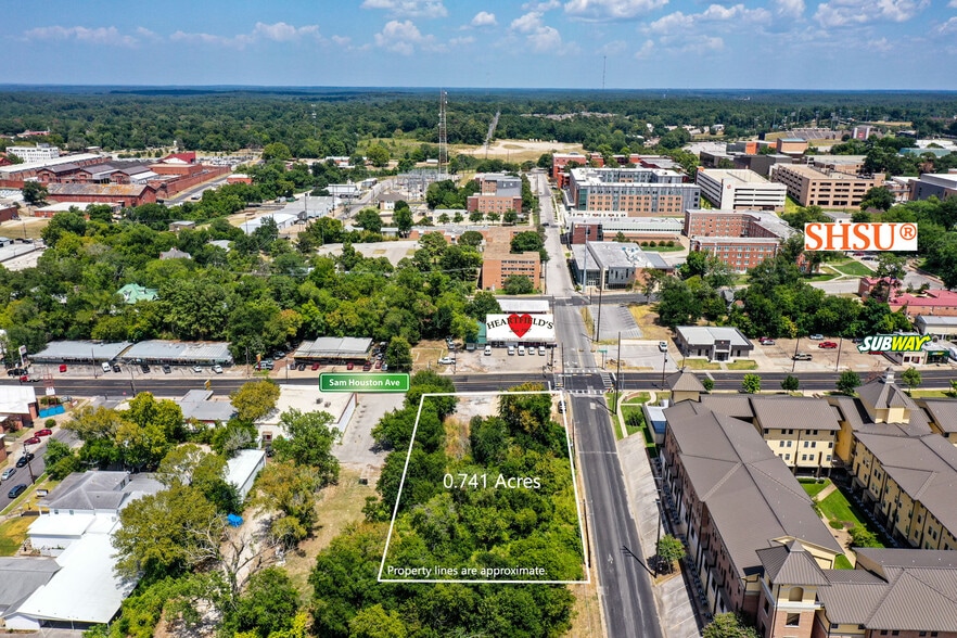 1532 Sam Houston Ave, Huntsville, TX for sale - Aerial - Image 3 of 14
