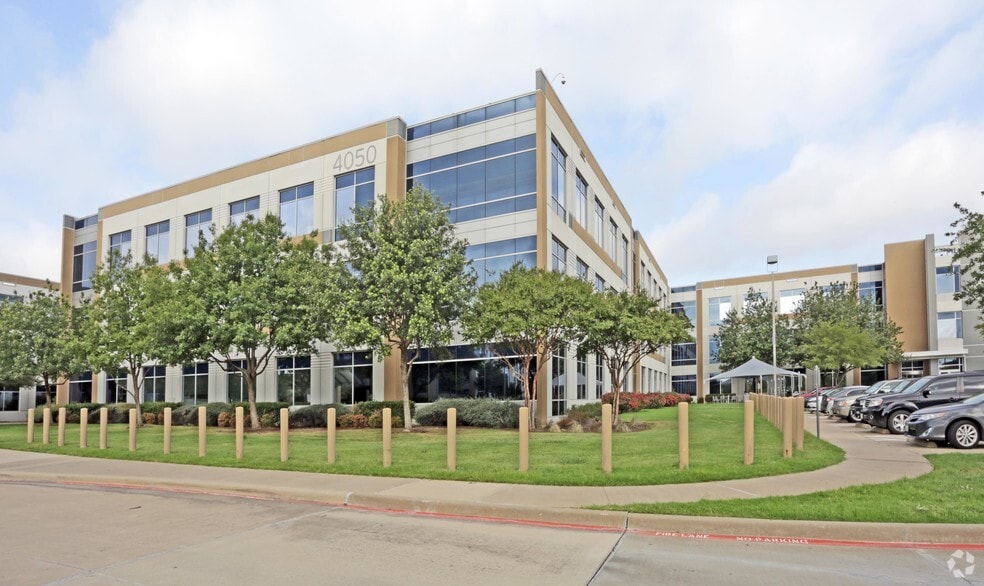 4000 Regent Blvd, Irving, TX for lease - Building Photo - Image 1 of 12