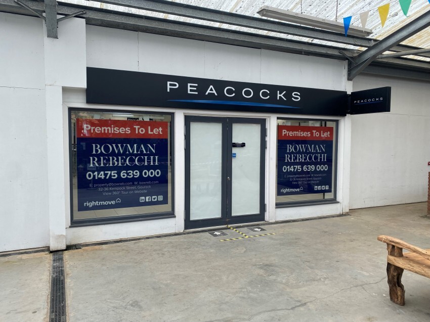 Cloch Rd, Gourock for lease Building Photo- Image 1 of 4