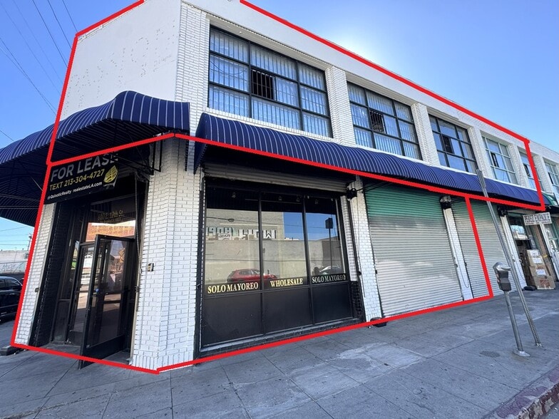 600-602 E 12th St, Los Angeles, CA for lease - Building Photo - Image 2 of 8