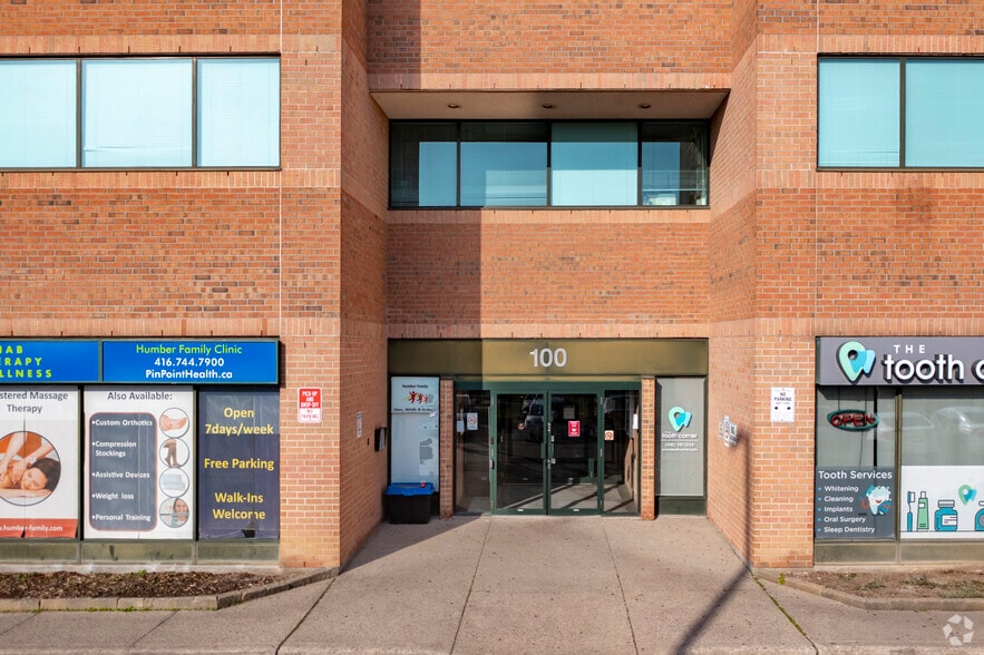 100 Humber College Blvd, Toronto, ON for lease - Building Photo - Image 3 of 11