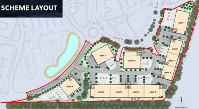 Bartley Way, Hook for lease Site Plan- Image 2 of 2