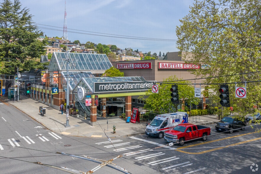 600-604 1st Ave N, Seattle, WA for lease - Primary Photo - Image 1 of 8