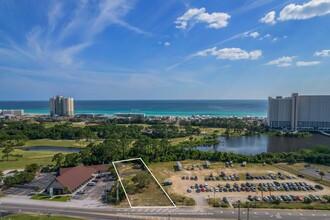 9823 Thomas Dr, Panama City Beach, FL - aerial  map view - Image1