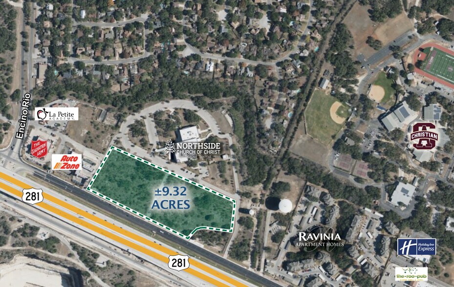 Hwy 281 & Encino Rio, San Antonio, TX 78259 ±9.32 Acres Divisible