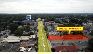 18 Belden St, Providence, RI - AERIAL  map view