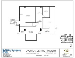 4150 International Plz, Fort Worth, TX for lease Floor Plan- Image 1 of 1