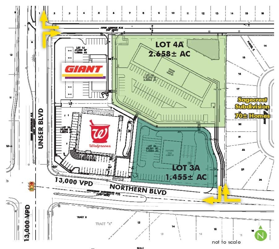 Unser Blvd NE, Rio Rancho, NM for sale Building Photo- Image 1 of 1