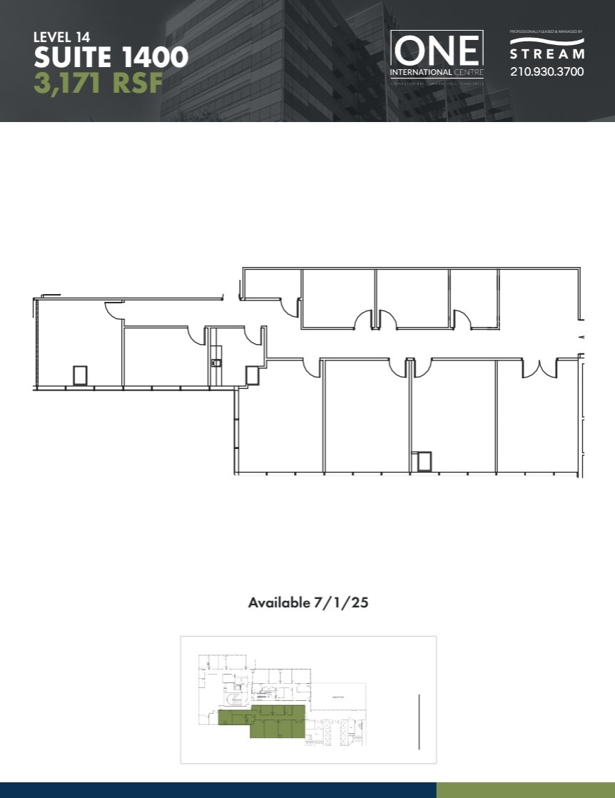 100 NE Loop 410, San Antonio, TX for lease Floor Plan- Image 1 of 1
