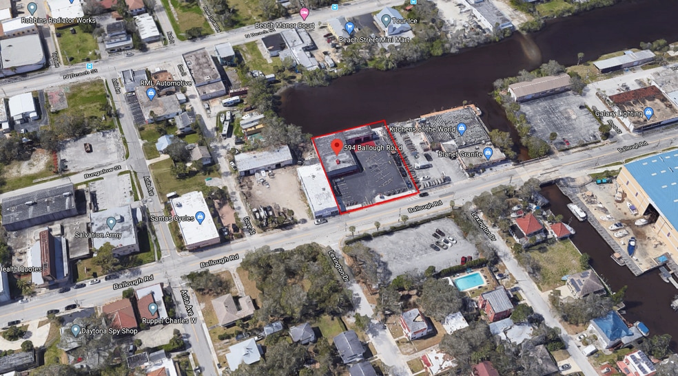594 Ballough Rd, Daytona Beach, FL for sale - Building Photo - Image 3 of 77