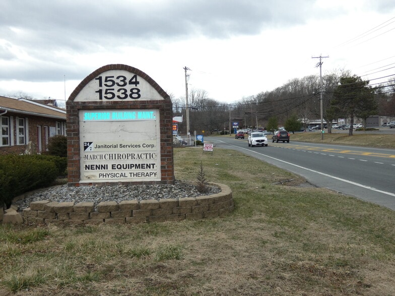 1534-1538 Route 52, Fishkill, NY for sale - Building Photo - Image 1 of 1