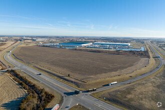 US-35 / SR 753 North East lot of the US-35 / 753 sr, Washington Court House, OH - aerial  map view - Image1