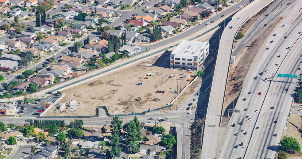 888 S Brea Canyon Dr, Diamond Bar, CA for lease - Aerial - Image 2 of 17