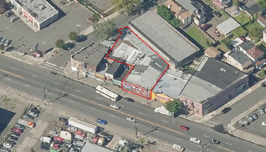 707-709 Frelinghuysen Ave, Newark, NJ for sale Aerial- Image 1 of 1