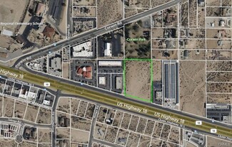 More details for 18600 Outer 18 hwy, Apple Valley, CA - Land for Sale