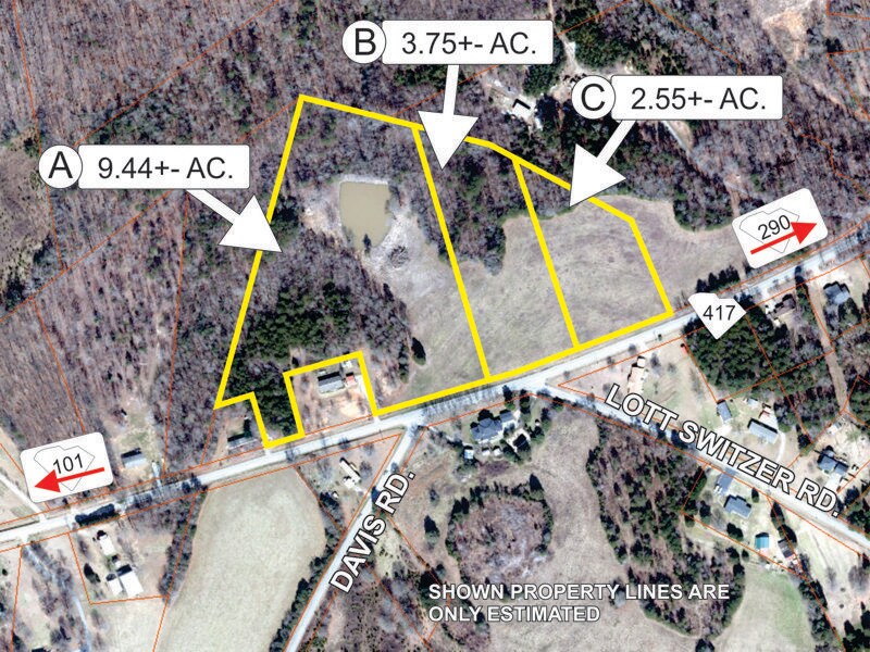 417 Hwy, Woodruff, SC 29388