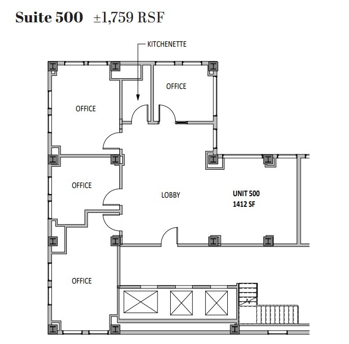 1624 Franklin St, Oakland, CA for lease Floor Plan- Image 1 of 1